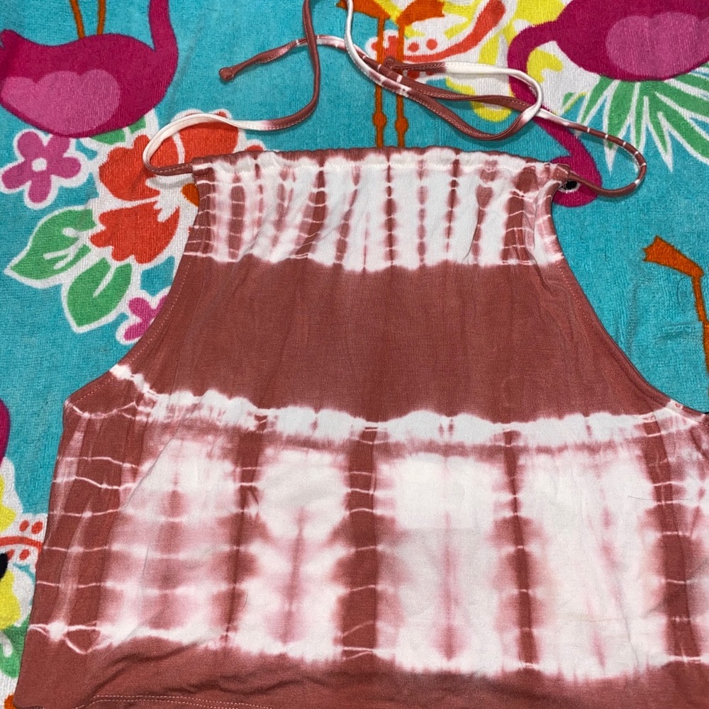 Forever 21 Mauve and Cream Tie Dye !!